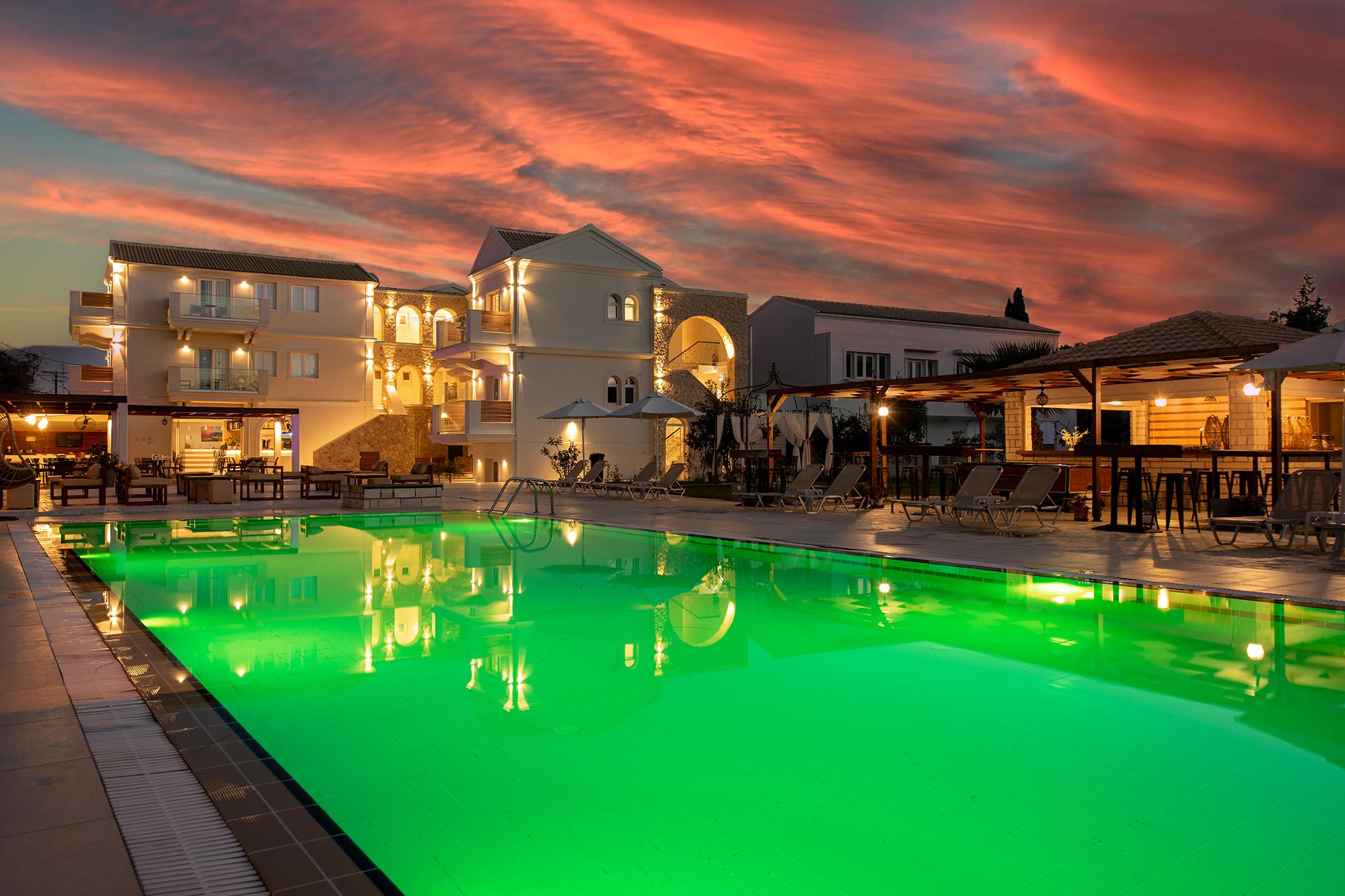 Ekati Hotel Kávos Buitenkant foto